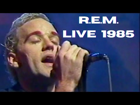 R.E.M. - Newcastle 1985 Live HD