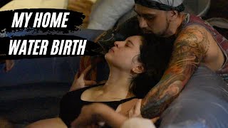 My Home Water Birth! || Coleen Garcia &amp; Billy Crawford
