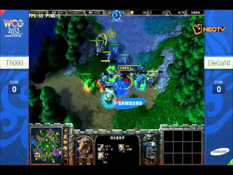WCG 2013(CN) EleGaNt vs Rstarts.Th000 [ENG]