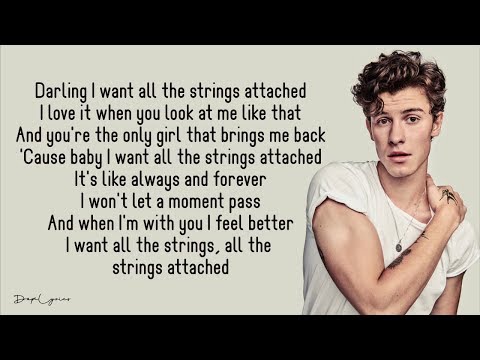 Shawn Mendes - Strings (Lyrics) 🎵