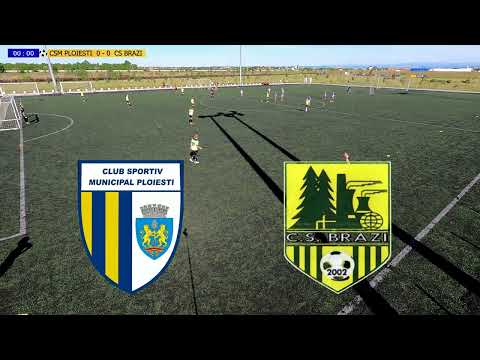 CSM Ploiesti - CS Brazi
