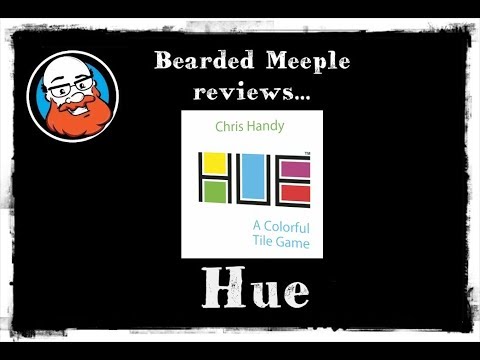 Bearded Meeple reviews: Hue
