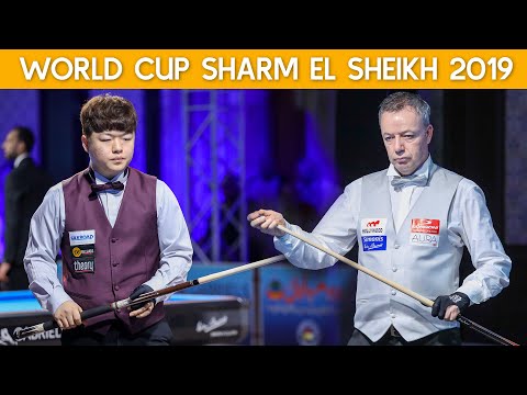 3-Cushion World Cup Sharm El Sheikh 2019 - Dick Jaspers vs Myung Woo Cho