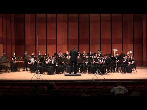2018-05-03 CRHS Wind Ensemble - Americans We