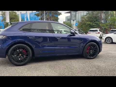 PORSCHE Macan GTS PDK-video-57
