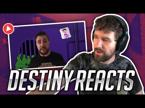 Destiny and the Liberal Mind Prison - Destiny Reacts
