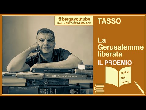 Tasso. The preface to Jerusalem Delivered.