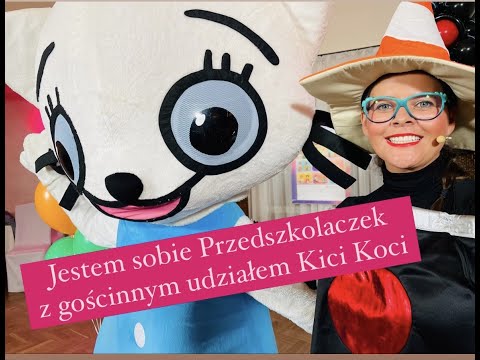 Patrycja Lipińska - Jestem sobie Przedszkolaczek ONLINE z gościnnym udziałem Kici Koci.
