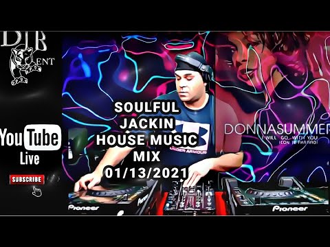 Soulful Jackin House Music Mix (2021) DJB #5