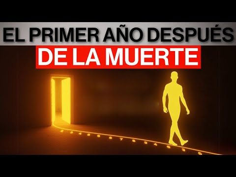 Lo que REALMENTE le sucede al alma en el primer año después de la muerte