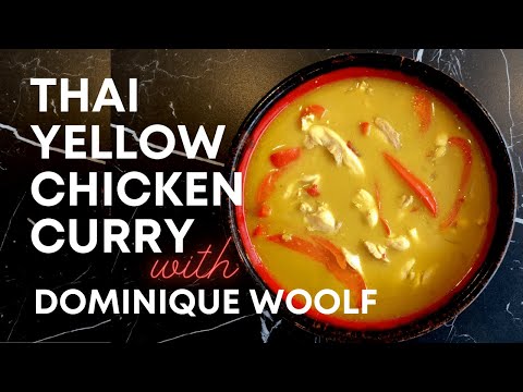 Easy Thai Yellow Chicken Curry Recipe