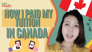 1 year tuition Fee - How I paid for it as an International Student?