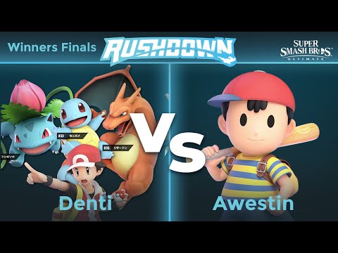 Rushdown 28 - TLOC Denti (PT) vs TLOC Awestin (Ness) Winners Finals - SSBU
