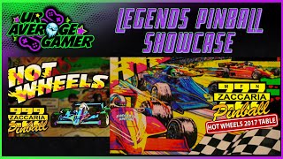 AtGames Legends Pinball Showcase: Zaccaria 's Hot Wheels 2017