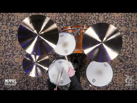 Paiste 19" Signature Prototype Crash Cymbal - 1950g (9992019-1012721J)