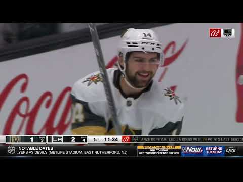 NHL    Oct.07/2023    PS    Vegas Golden Knights - Los Angeles Kings