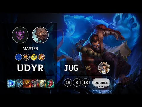 Udyr Jungle vs Xin Zhao - EUW Master Patch 11.14
