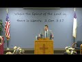 Liberty Baptist Church of Fircrest LiveStream