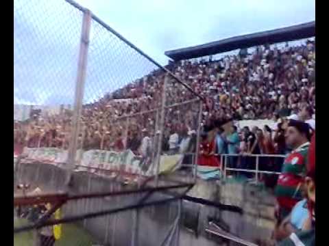 Torcida da LUSA no Classico com o São Paulo
