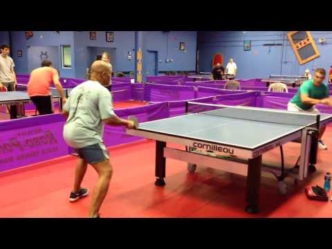 The Ping Pang Tournament  -  Roman versus Paul