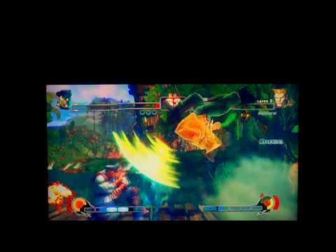 SFCCL Week 11: SALonghorn BISON vs ElGeneral GUILE