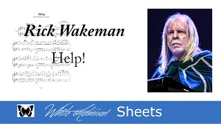 Help! - Rick Wakeman version (Piano Solo)