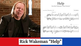 Help! - Rick Wakeman version (Piano Solo)