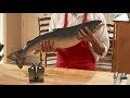 How To Fillet A Salmon At Home Easy And Fast