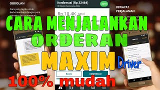 Download lagu Cara menjalankan orderan maxim ojek online || cara menerima orderan maxim ojek online || bike maxim mp3