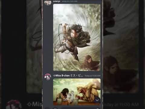 ~||⚔️Attack on Titan check with @leurpi6213⚔️||~(Possible spoiler warning)