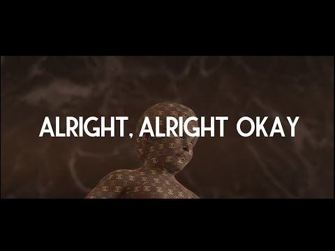 Black Caviar - Alright Alright Okay (feat. G.L.A.M.) [Lyric Video]