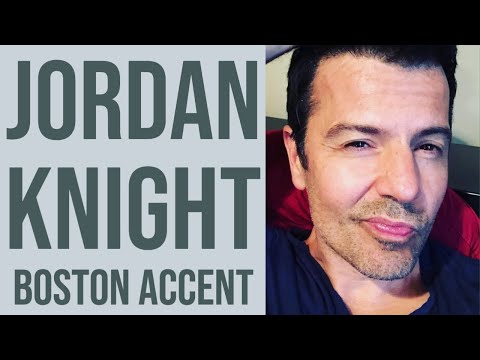 Jordan Knight Boston Accent | NKOTB