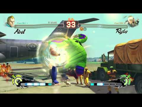 SSF4AE2012 Chuvylicious(Abel, Balrog) vs Sm0thers(Ryu, Rufus)