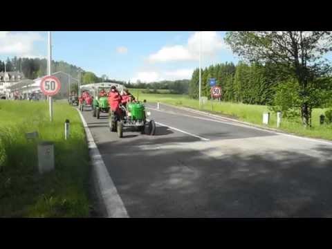 10 Jahres Feier Traktor Oldtimerclub Bad Leonfelden 2014