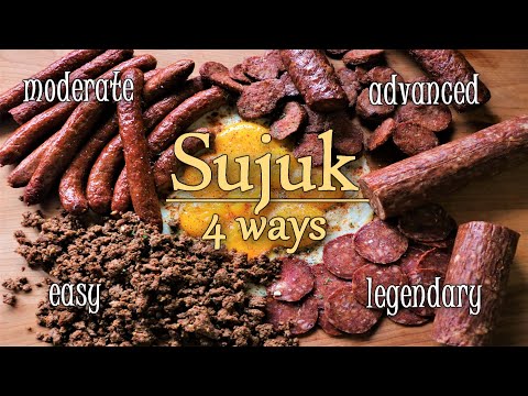 Celebrate Sausage S02E28 - Sujuk 4 Ways