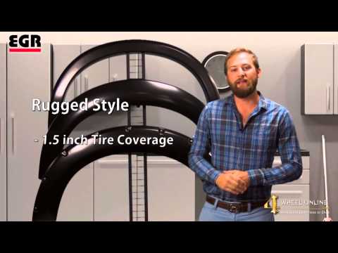 EGR Fender Flares Overview