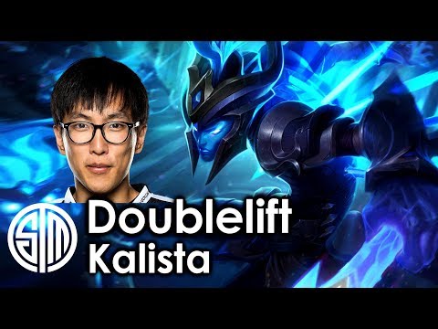 Doublelift picks Kalista