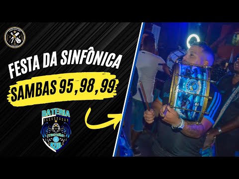 FESTA DA SINFÔNICA - A MAGIA DOS RITMOS | SAMBAS 1995, 1998 E 1999 🦁