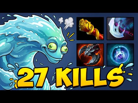 Monster 27 Kills Morphling Dota 2 Offlane Guide Meta Pro Gameplay Carry Safelane 7.40