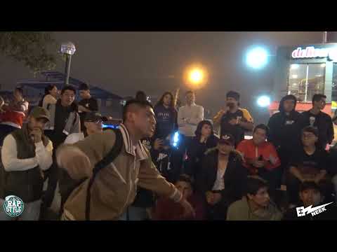 PEKAS vs LUISITO PC -4tos- Rapstyle x Fms Clasificatoria Regional Lima Fecha #2 - Sede Las Flores
