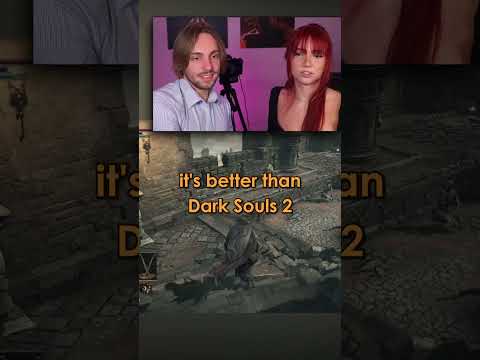 DS3 has the sh****est level design* #2p1c #darksouls #shorts