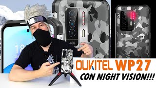 OUKITEL WP27 unboxing smartphone android scheda tecnica rugged phone con night vision