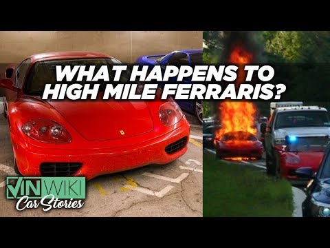 I tried to put 100k miles on a Ferrari