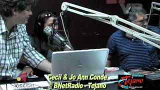 Lizza Lamb & Alex Montez BNetRadio Tejano - Part 3