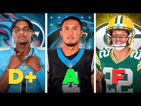 Grading Every 2025 NFL 1st Round Pick So Far