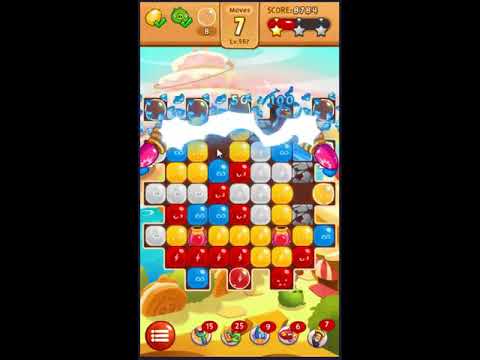 Angry Birds Blast Level 557 - NO BOOSTERS 🎈🐦🎈🐦