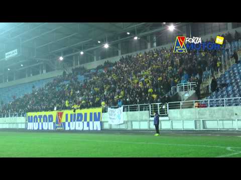 Sparing: Motor Lublin - Legia II Warszawa 04.02.2015