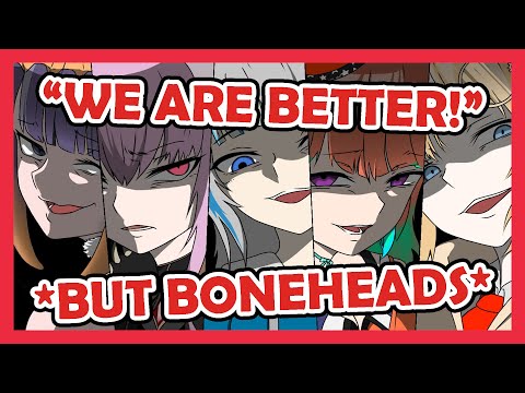 Myth Just Started a War with Council【HoloMyth & HoloCouncil】