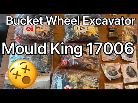 MOULD KING 17006 - Schaufelradbagger - Bucket Wheel Excavator