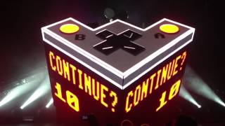 deadmau5 - Insert Coins To Continue + GAME VISUALS Live @ c-halle berlin 2012